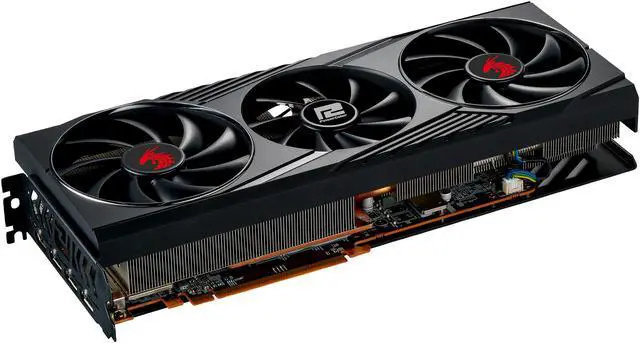 Alt view image 4 of 4 - PowerColor Red Dragon AMD Radeon RX 6800 XT Gaming Graphics Card with 16GB GDDR6 Memory, Powered by AMD RDNA 2, Raytracing, PCI Express 4.0, HDMI 2.1, AMD Infinity Cache