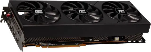 Alt view image 5 of 7 - PowerColor Fighter AMD Radeon RX 6800 Gaming Graphics card with 16GB GDDR6 Memory, Powered by AMD RDNA 2, Raytracing, PCI Express 4.0, HDMI 2.1, AMD Infinity Cache