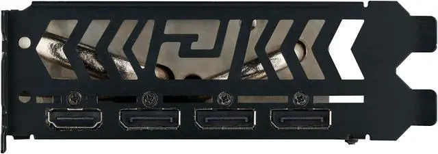 Alt view image 2 of 5 - PowerColor Red Dragon AMD Radeon RX 6800 Gaming Graphics card with 16GB GDDR6 Memory, Powered by AMD RDNA 2, Raytracing, PCI Express 4.0, HDMI 2.1, AMD Infinity Cache