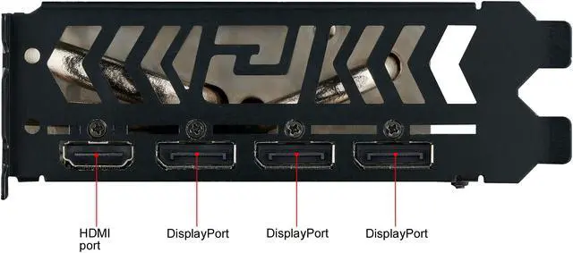 Alt view image 3 of 5 - PowerColor Red Dragon AMD Radeon RX 6800 Gaming Graphics card with 16GB GDDR6 Memory, Powered by AMD RDNA 2, Raytracing, PCI Express 4.0, HDMI 2.1, AMD Infinity Cache