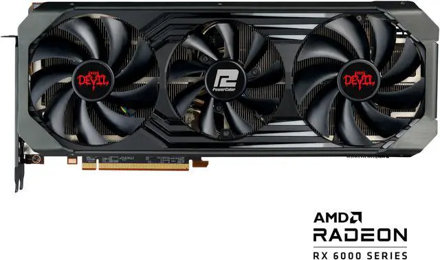 グラフィックボード・グラボ・ビデオカード Powercolor 6900XT Red Devil 16GB AXRX 6900XT 16GBD6-2DHCE/OC | PowerColor Radeon RX 6900 XT 搭載