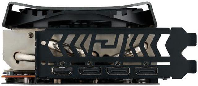 Alt view image 4 of 9 - PowerColor Red Devil AMD Radeon RX 6800 XT Gaming Graphics Card with 16GB GDDR6 Memory, Powered by AMD RDNA 2, HDMI 2.1 (AXRX 6800XT 16GBD6-3DHE/OC)