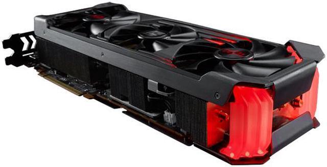 Alt view image 7 of 9 - PowerColor Red Devil AMD Radeon RX 6800 XT Gaming Graphics Card with 16GB GDDR6 Memory, Powered by AMD RDNA 2, HDMI 2.1 (AXRX 6800XT 16GBD6-3DHE/OC)