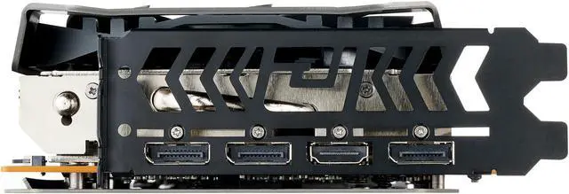 Alt view image 3 of 7 - PowerColor Red Devil AMD Radeon RX 6700 XT Gaming Graphics Card with 12GB GDDR6 Memory, Powered by AMD RDNA 2, HDMI 2.1 (AXRX 6700XT 12GBD6-3DHE/OC)