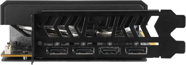 Alt view image 4 of 7 - PowerColor Hellhound AMD Radeon RX 6700 XT Gaming Graphics Card with 12GB GDDR6 Memory, Powered by AMD RDNA 2, HDMI 2.1 (AXRX 6700XT 12GBD6-3DHL)