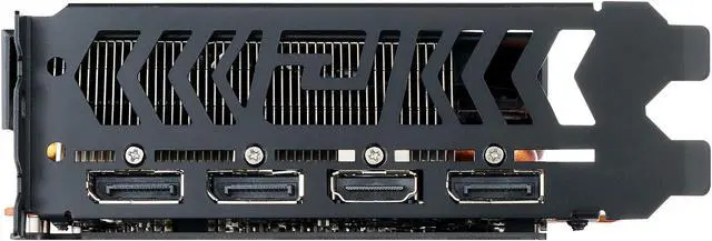 Alt view image 4 of 7 - PowerColor Fighter AMD Radeon RX 6700 XT Gaming Graphics Card with 12GB GDDR6 Memory, Powered by AMD RDNA 2, HDMI 2.1 (AXRX 6700XT 12GBD6-3DH)