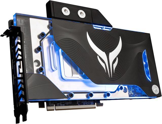 Alt view image 3 of 10 - PowerColor Liquid Devil AMD Radeon RX 6900 XT Ultimate Gaming Graphics Card with 16GB GDDR6 Memory, Powered by AMD RDNA 2, HDMI 2.1 (AXRX 6900XTU 16GBD6-W2DHC/OC)