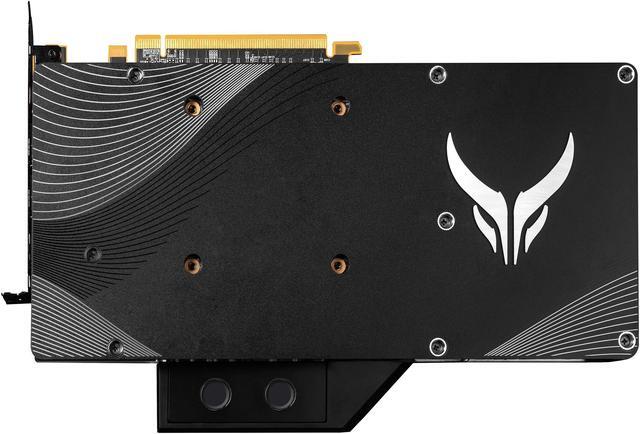 Alt view image 8 of 10 - PowerColor Liquid Devil AMD Radeon RX 6900 XT Ultimate Gaming Graphics Card with 16GB GDDR6 Memory, Powered by AMD RDNA 2, HDMI 2.1 (AXRX 6900XTU 16GBD6-W2DHC/OC)
