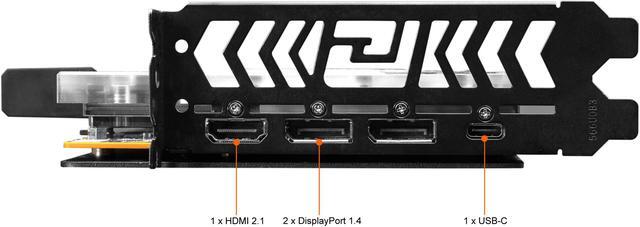 Alt view image 6 of 10 - PowerColor Liquid Devil AMD Radeon RX 6900 XT Ultimate Gaming Graphics Card with 16GB GDDR6 Memory, Powered by AMD RDNA 2, HDMI 2.1 (AXRX 6900XTU 16GBD6-W2DHC/OC)