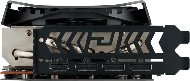 Alt view image 5 of 9 - PowerColor Red Devil AMD Radeon RX 6900 XT Ultimate Gaming Graphics Card with 16GB GDDR6 Memory, Powered by AMD RDNA 2, HDMI 2.1 (AXRX 6900XTU 16GBD6-3DHE/OC)