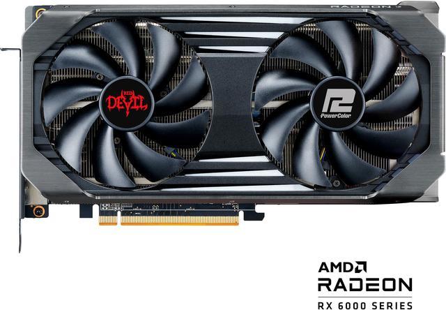 Fighter AMD Radeon™ RX 6600 XT 8GB GDDR6 - PowerColor