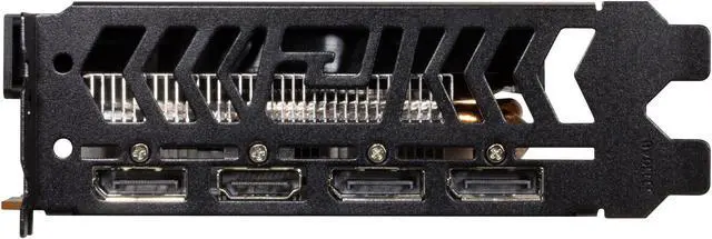 Alt view image 4 of 5 - PowerColor Fighter Radeon RX 6600 XT 8GB GDDR6 PCI Express 4.0 ATX Graphics Card 6600XT 8GBD6-3DH