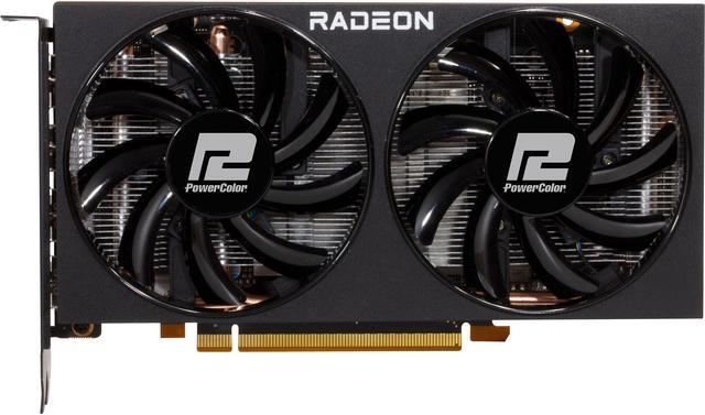 PowerColor Fighter AMD Radeon RX 6600 Graphics Card with 8GB GDDR6 Memory