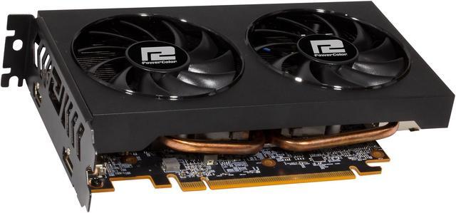 Alt view image 5 of 8 - PowerColor Fighter Radeon RX 6500 XT 4GB GDDR6 PCI Express 4.0 ATX Graphics Card AXRX 6500XT 4GBD6-DH/OC