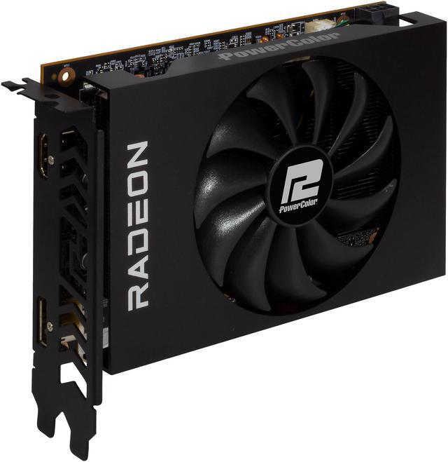 Alt view image 5 of 8 - PowerColor AMD Radeon RX 6500XT ITX Gaming Graphics Card 4GB GDDR6