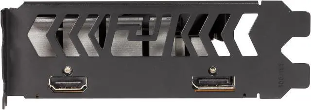 Alt view image 5 of 7 - PowerColor Radeon RX 6400 4GB GDDR6 PCI Express 4.0 ITX Graphics Card AXRX 6400 4GBD6-DH