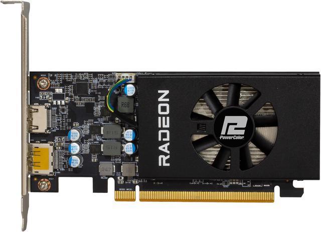 PowerColor Radeon RX 6400 Video Card AXRX 6400 LP 4GBD6-DH - Newegg.ca