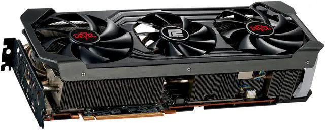 Alt view image 7 of 9 - PowerColor RED DEVIL Radeon RX 6950 XT 16GB GDDR6 PCI Express 4.0 ATX Graphics Card AXRX 6950XT 16GBD6-3DHE/OC