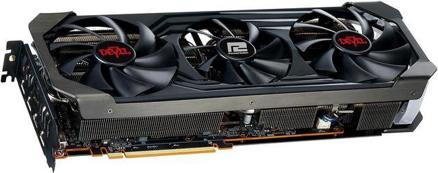 Alt view image 5 of 7 - PowerColor RED DEVIL Radeon RX 6750 XT 12GB GDDR6 PCI Express 4.0 ATX Graphics Card AXRX 6750XT 12GBD6-3DHE/OC