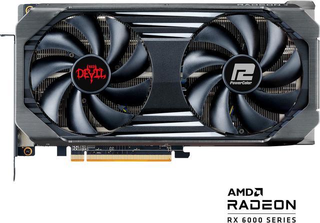 Red Devil AMD Radeon™ RX 6650 XT 8GB GDDR6 - PowerColor