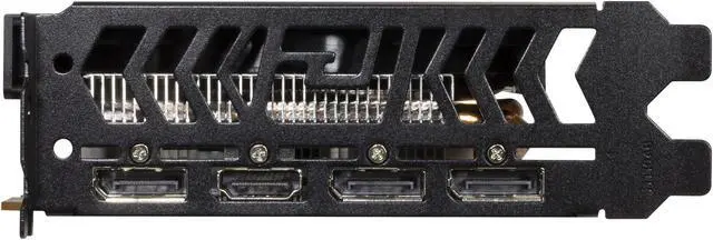 Alt view image 6 of 8 - PowerColor Fighter Radeon RX 6650 XT 8GB GDDR6 PCI Express 4.0 ATX Graphics Card AXRX 6650XT 8GBD6-3DH