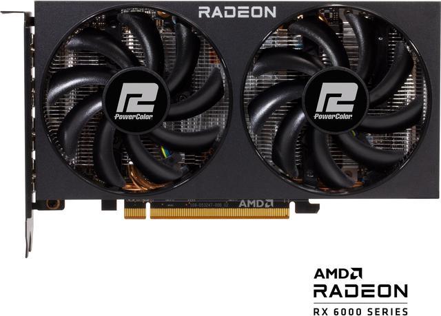 PowerColor Fighter Radeon RX 6650 XT 8GB GDDR6 PCI Express 4.0 ATX Video  Card AXRX 6650XT 8GBD6-3DH