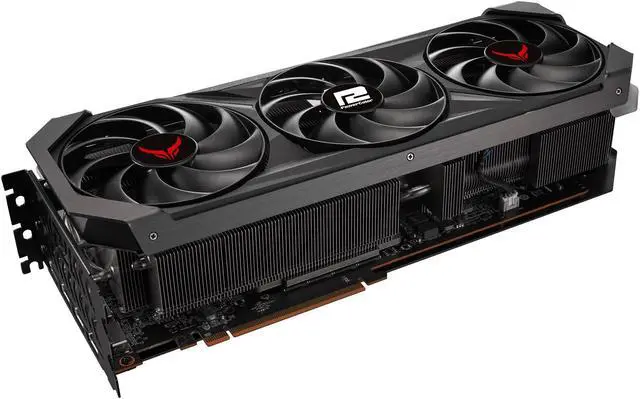 Alt view image 4 of 9 - PowerColor RED DEVIL Radeon RX 7900 XTX 24GB GDDR6 PCI Express 4.0 ATX Graphics Card RX7900XTX 24G-E/OC/LIMITED