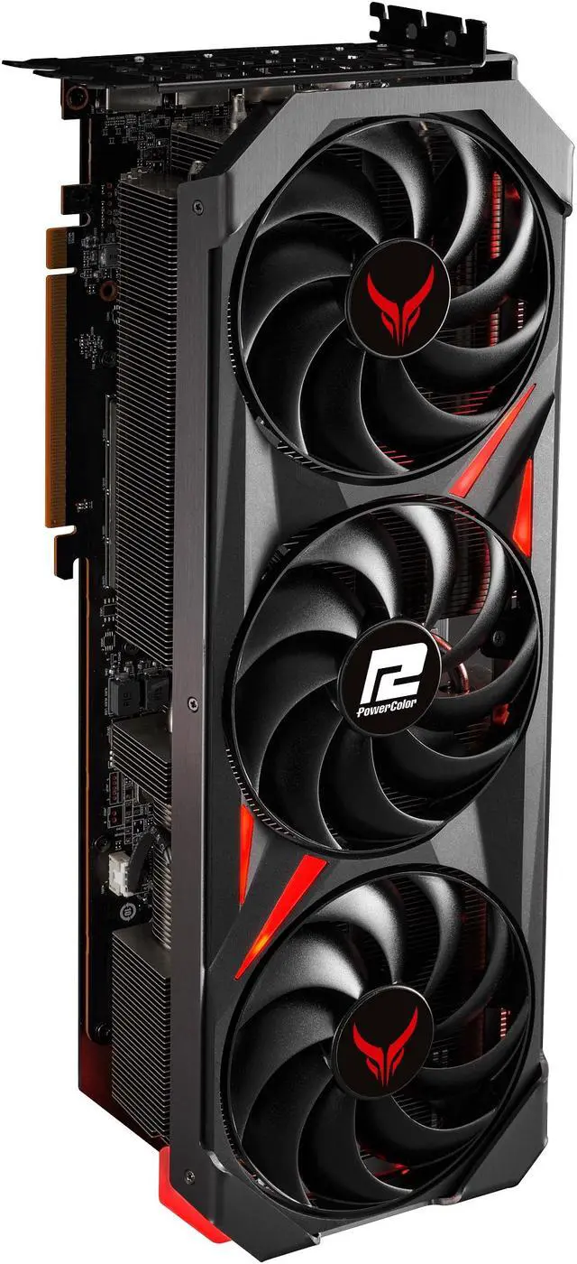 Alt view image 5 of 9 - PowerColor RED DEVIL Radeon RX 7900 XTX 24GB GDDR6 PCI Express 4.0 ATX Graphics Card RX7900XTX 24G-E/OC/LIMITED