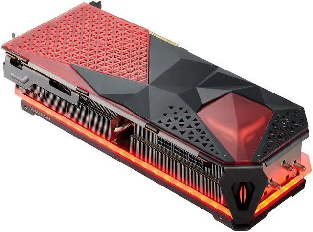Alt view image 6 of 9 - PowerColor RED DEVIL Radeon RX 7900 XTX 24GB GDDR6 PCI Express 4.0 ATX Graphics Card RX7900XTX 24G-E/OC/LIMITED
