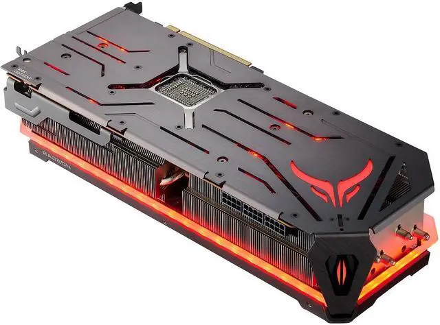 Alt view image 5 of 7 - PowerColor RED DEVIL Radeon RX 7900 XTX 24GB GDDR6 PCI Express 4.0 ATX Graphics Card RX7900XTX 24G-E/OC