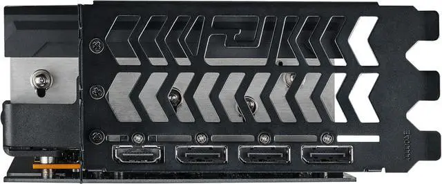 Alt view image 8 of 9 - PowerColor Hellhound Radeon RX 7900 XTX 24GB GDDR6 PCI Express 4.0 ATX Graphics Card RX7900XTX 24G-L/OC