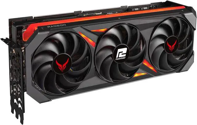 Alt view image 3 of 7 - PowerColor RED DEVIL Radeon RX 7900 XT 20GB GDDR6 PCI Express 4.0 ATX Graphics Card RX7900XT 20G-E/OC