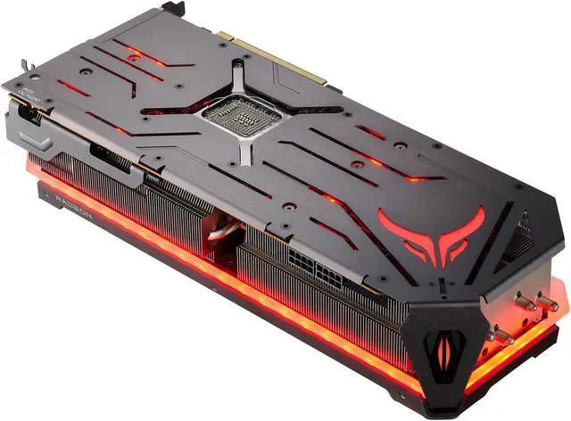 Alt view image 6 of 7 - PowerColor RED DEVIL Radeon RX 7900 XT 20GB GDDR6 PCI Express 4.0 ATX Graphics Card RX7900XT 20G-E/OC
