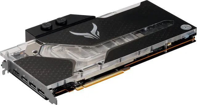 Alt view image 5 of 7 - PowerColor Liquid Devil Radeon RX 7900 XTX 24GB GDDR6 PCI Express 4.0 ATX Graphics Card RX7900XTX 24G-W/OC