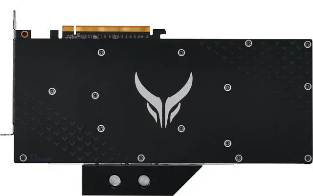 Alt view image 3 of 7 - PowerColor Liquid Devil Radeon RX 7900 XTX 24GB GDDR6 PCI Express 4.0 ATX Graphics Card RX7900XTX 24G-W/OC
