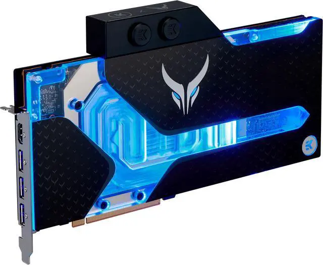 Alt view image 4 of 7 - PowerColor Liquid Devil Radeon RX 7900 XTX 24GB GDDR6 PCI Express 4.0 ATX Graphics Card RX7900XTX 24G-W/OC