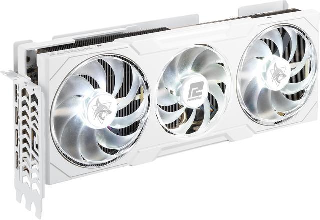 PowerColor Hellhound Spectral White Radeon RX 7900 XTX Video Card