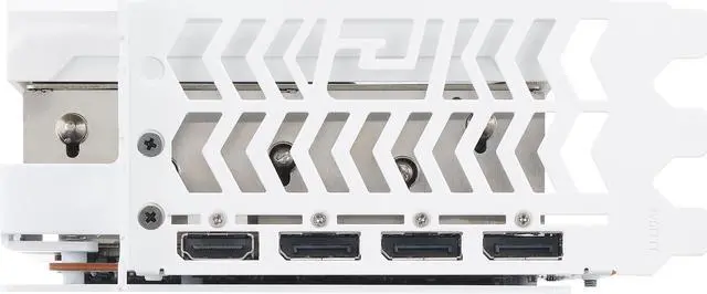 Alt view image 10 of 11 - PowerColor Hellhound Spectral White Radeon RX 7900 XTX Video Card RX7900XTX 24G-L/OC/WHITE