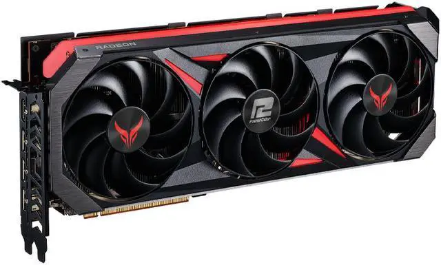 Alt view image 4 of 10 - PowerColor RED DEVIL Radeon RX 7800 XT Limited Edition Video Card RX7800XT 16G-E/OC/LIMITED