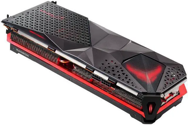 Alt view image 6 of 10 - PowerColor RED DEVIL Radeon RX 7800 XT Limited Edition Video Card RX7800XT 16G-E/OC/LIMITED