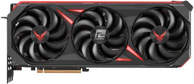 Alt view image 3 of 10 - PowerColor RED DEVIL Radeon RX 7800 XT Limited Edition Video Card RX7800XT 16G-E/OC/LIMITED