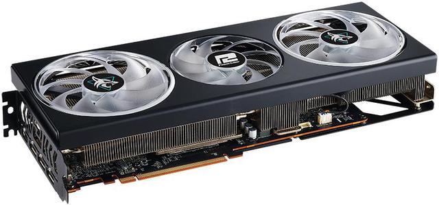Alt view image 4 of 10 - PowerColor Hellhound Radeon RX 7800 XT 16GB GDDR6 PCI Express 4.0 x16 ATX Graphics Card RX7800XT 16G-L/OC