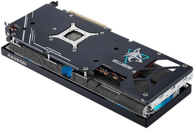 Alt view image 6 of 10 - PowerColor Hellhound Radeon RX 7800 XT 16GB GDDR6 PCI Express 4.0 x16 ATX Graphics Card RX7800XT 16G-L/OC