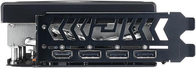 Alt view image 8 of 10 - PowerColor Hellhound Radeon RX 7800 XT 16GB GDDR6 PCI Express 4.0 x16 ATX Graphics Card RX7800XT 16G-L/OC