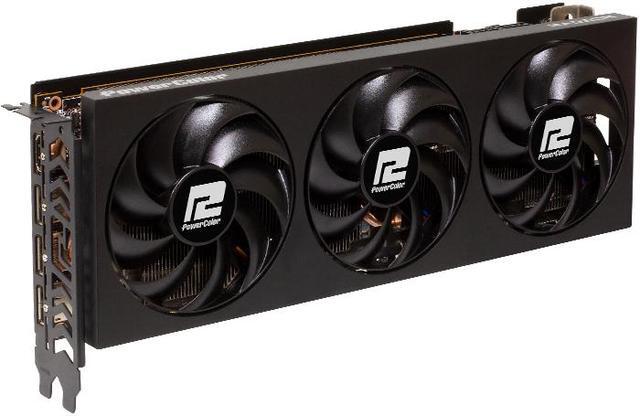 Alt view image 4 of 7 - PowerColor Fighter Radeon RX 7700 XT 12GB GDDR6 PCI Express 4.0 x16 ATX Graphics Card RX7700XT 12G-F/OC