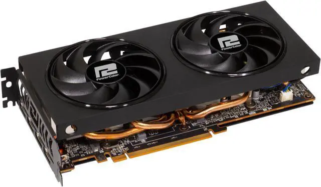 Alt view image 4 of 5 - PowerColor Fighter Radeon RX 6750 XT 12GB GDDR6 PCI Express 4.0 ATX Graphics Card AXRX 6750XT 12GBD6-3DH