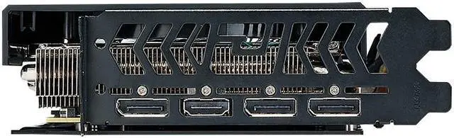 Alt view image 6 of 8 - PowerColor Hellhound Radeon RX 7600 XT 16GB GDDR6 PCI Express 4.0 x8 ATX Graphics Card RX7600XT 16G-L/OC