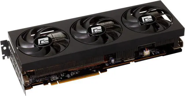 Alt view image 3 of 7 - PowerColor Fighter Radeon RX 7900 GRE 16GB GDDR6 PCI Express 4.0 ATX Graphics Card RX7900GRE 16G-F/OC