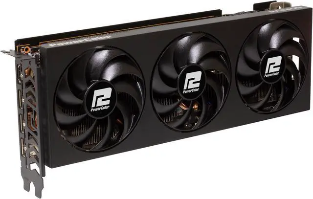 Alt view image 4 of 7 - PowerColor Fighter Radeon RX 7900 GRE 16GB GDDR6 PCI Express 4.0 ATX Graphics Card RX7900GRE 16G-F/OC