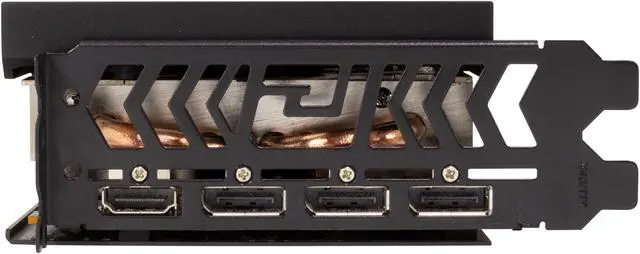 Alt view image 6 of 7 - PowerColor Fighter Radeon RX 7900 GRE 16GB GDDR6 PCI Express 4.0 ATX Graphics Card RX7900GRE 16G-F/OC